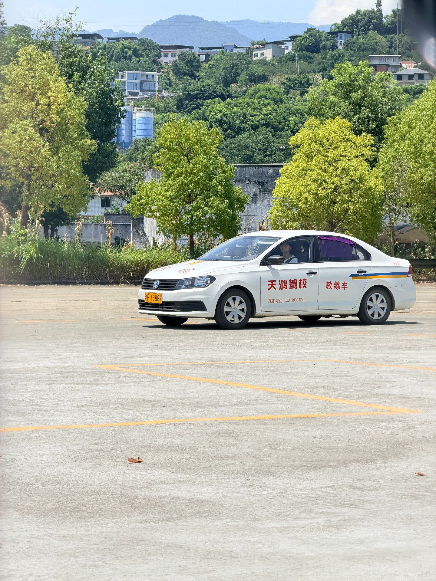 高梁总校 · 小车训练